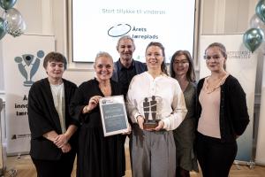 Blindecenter Bredegaard får en anden plads til Årets Læreplads 2021